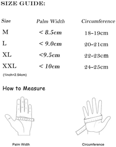 Gants de musculation à quatre doigts avec paume en silicone améliorée pour hommes/femmes, pour le fitness - Product Image 6