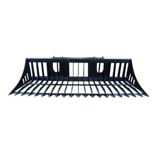Benna per Roccia in Acciaio Solido da 78 Pollici per Skid Steer, Attacco Universale con Distanza tra le Denti di 4 Pollici, Compatibilità 45-70 HP, TMG SB78 - Product Image 3