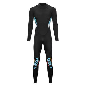 Traje de Neopreno de Cuerpo Entero Personalizado para Hombre, con Cierre en el Pecho, para Buceo y Pesca Submarina, 2.0mm de Grosor, Ecológico y Transpirable - Product Image 2