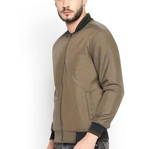 Premium Quality Lightweight Men Bomber Jackets Customized Professional Made Full Zipper Casual Wear For Winter <b>Coat</b> Bulk Price - Product Image 3