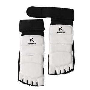 อุปกรณ์ป้องกันเท้าเทควันโด วัสดุภายในทำจากหนังนุ่ม น้ำหนักเบา เป็นมิตรกับสิ่งแวดล้อม ดีไซน์เรียบง่ายเพื่อการสวมใส่ง่าย ใช้ได้ทุกวัน - Product Image 1