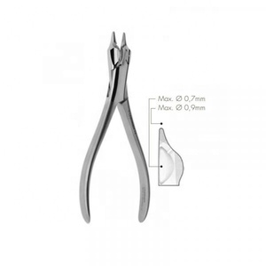 UAMED IND — pince universelle pour dentiste, coupe zang, fil orthodontique, INSTRUMENTS dentaires, en acier inoxydable de haute qualité, 16CM - Product Image 1