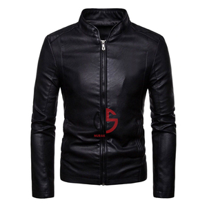 Chaqueta de Cuero Genuino para Hombre, Unisex, de Invierno, Transpirable, Impermeable y Resistente al Viento, Estilo Casual, Personalizable, NURAK SPORTS - Product Image 1