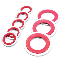 Joints d'espacement en caoutchouc silicone, NBR, EPDM personnalisés, rondelles anti-vibration en caoutchouc