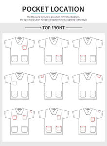 Conjuntos de Uniformes Médicos Cómodos y Elásticos para Enfermeras y Doctores, Cuello en V, Manga Corta, Pantalones Jogger, Trajes Médicos para Mujer - Product Image 4