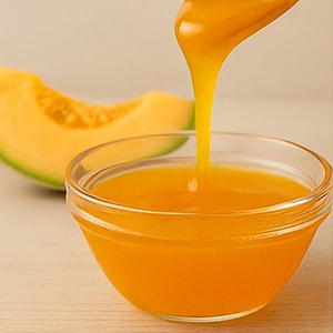 Jarabe de melón cantalupo frutal delicado de gran venta, 70 Brix, dilución 1:5, ideal para refrescar bebidas tipo granizado. - Product Image 2