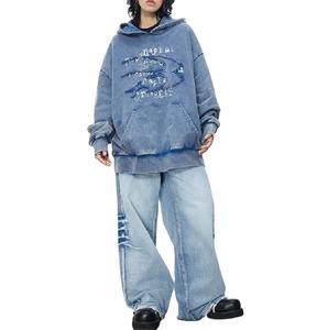 New Arrival Wholesale Price Customized Printing Jogging Embroidery Tracksuits Slim Fit 100% Cotton <b>Sweat</b> Hoodies Sweatshirts - Product Image 2