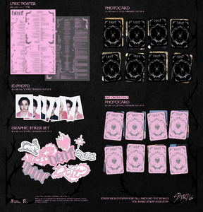 Stray Kids SKZ IT TAPE DO IT (VERSIÓN ACCORDION) K-Pop CD, Papel y Plástico, Idioma Coreano, Todas las Edades, Pop - Product Image 3