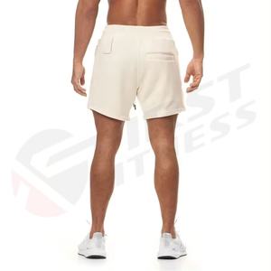Pantalones Cortos de Verano para Hombre, 100% Algodón Suave, Transpirables, de Secado Rápido, Alta Calidad, Estilo Urbano, con Tirantes Largos y Resistentes - Product Image 3