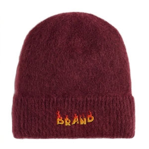 Apex Crest Apparel Nouveautés 2025 Bonnets en tricot jacquard acrylique unisexe chauds et ajustables pour l'hiver Vente en gros Logo personnalisé - Product Image 4
