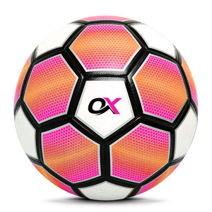 ลูกฟุตบอลขนาดมาตรฐานจาก Oxva Industries ดีไซน์ใหม่ คุณภาพสูง พร้อมคุณสมบัติการเก็บรักษาอากาศได้ดีเยี่ยม  รับสกรีนโลโก้ตามสั่ง - Product Image 4