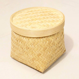 Eco-friendly handmade bamboo boxes superior quality natural box set to hold newborn baby gift - Product Image 6