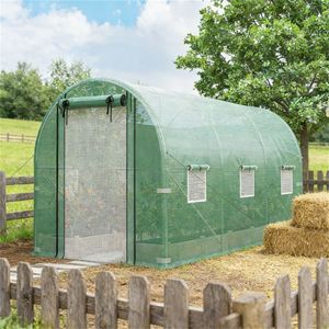 Serra Circolare da Giardino: Soluzione Ecologica ed Elegante per Piante da Interno ed Esterni - Product Image 1