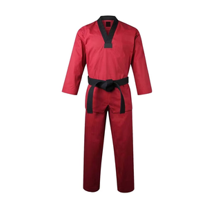 Uniforme de Taekwondo Léger pour l'Entraînement, Dobok Personnalisé, Vêtements de Sport, Fournisseur en Gros pour Académies, Fabrication sur Mesure - Product Image 1