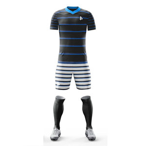 OEM ODM Top Quality Football Uniform Kits Manufacturer Blank Cheap Price Customization Club Soccer Wear Team <b>Player</b> Uniform - Product Image 5
