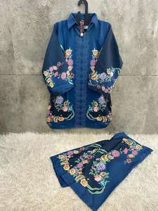 Dailywear Comfort con estampado de algodón importado Shalwar Kameez Ajuste elegante en tallas de XL-42 y XXL-44 - Product Image 3