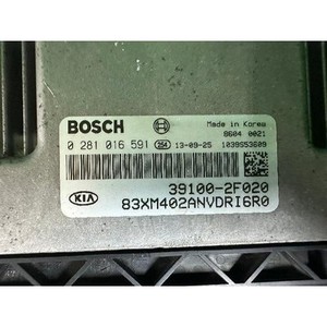 Unité de commande moteur d'occasion Sorento II 2009-2012 GENUINE 391002F020 - Product Image 2