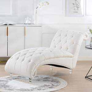 Tufted Armless <b>Chaise</b> <b>Lounge</b> - Product Image 2