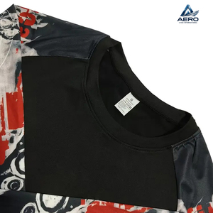 Crea tu Propio Conjunto Deportivo de Gimnasio con Cuello Redondo y Estampado Digital 3D, de un Buen Proveedor, con Poliéster y Spandex Transpirables, Conjuntos de Compresión - Product Image 3