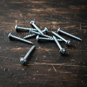 Anti-Rust Zinc Coated Pan Head Fasteners - Premium PDC Brand Class 4 6.8 8.8 Wood Screws - Product Image 1