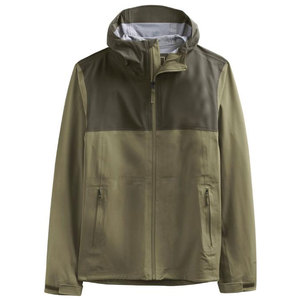 Waterproof Breathable Full Zip Unisex Rain Jacket with <b>Stand</b> Collar Front Logo Lightweight Design Running Hiking <b>Cycling</b> Travel - Product Image 3