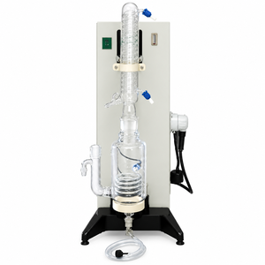 Equipo de Destilación de Agua de Vidrio de Alta Pureza Tipo Vertical, Destilador de Laboratorio - Product Image 2