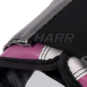 Guantes de Boxeo Profesionales de Cuero con Cierre de Velcro Personalizado de Alta Calidad - Product Image 5