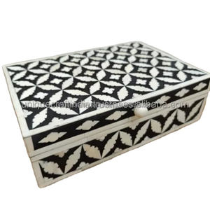 Handcrafted Resin & Wooden <b>Storage</b> <b>Box</b> - Premium Keepsake <b>Chest</b> for Home Decor, Jewelry, and Gift Presentation - Product Image 3