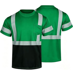 เสื้อทำงานผ้าฝ้ายสีส้มสะท้อนแสงสำหรับทุกเพศ ยี่ห้อ RELICSTAR CARPORATION พร้อมแถบสะท้อนแสงและกระเป๋าเสื้อแบบแข็งแรง ทนทาน เหมาะสำหรับชุดยูนิฟอร์มนิรภัย - Product Image 1