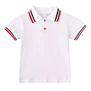 Custom High Quality Cotton Mens Polo Shirts Embroidery Logo Casual Golf Blank Plain OEM Low MOQ - Product Image 1