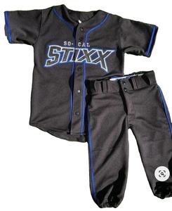 Ensembles d'uniformes de softball Fastpitch personnalisés, sublimés, respirants, anti-UV, à séchage rapide, grandes tailles - Product Image 6