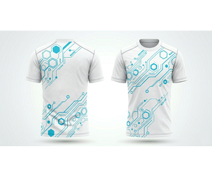 เสื้อเจอร์ซีย์ซับลิเมชั่นสั่งทำพิเศษ ขนาดใหญ่พิเศษ 100% โพลีเอสเตอร์ พรีเมียม สตรีทแวร์ สปอร์ตแวร์ - Product Image 3