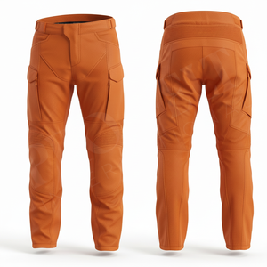 Vêtements de sécurité, pantalon de moto pour homme, respirant, protecteur, pantalon de motard antidérapant, extensible, pantalon de course moto - Product Image 4
