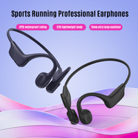 Nouveauté 2026 – Casque sans fil à conduction osseuse, écouteurs intra-auriculaires étanches avec clip, IP4, pour sports actifs