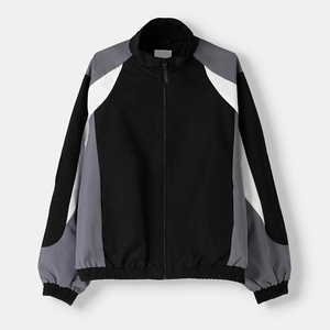 Conjunto Deportivo de Invierno Personalizado con Logotipo, Impermeable, Transpirable y Ecológico, Pantalones con Cierre y Parches, Chaqueta Cortavientos para Hombre - Product Image 3