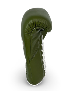 ถุงมือฝึกซ้อมหนังแท้ No Boxing No Life สำหรับซานด้า น้ำหนักเบา แบบเต็มนิ้ว สีน้ำเงิน แบบผูกเชือก ลายนูน สไตล์เม็กซิกัน สำหรับผู้ใหญ่ คุณภาพสูง - Product Image 4