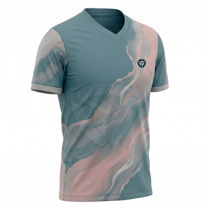 Camiseta de Fútbol Lista para el Juego, Tejido Transpirable, Ajuste Flexible, Diseñada para Atletas, Entrenamiento, Práctica y Partidos de Competición - Product Image 4