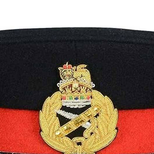 Gorra de Uniforme para Conductor, Capitán, Chauffeur, al por Mayor, 100% Lana, Plana, Lisa, para Uso General - Product Image 2