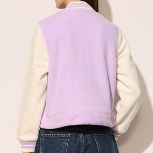 Nouvelle arrivée, veste varsity courte de qualité supérieure, vente en gros, veste streetwear décontractée de haute qualité, entièrement personnalisable - Product Image 4