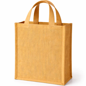 Jute Tote <b>Bag</b> <b>Medium</b> Large Eco Friendly Reusable Shopping <b>Gift</b> <b>Bag</b> with Handles Custom Logo - Product Image 1