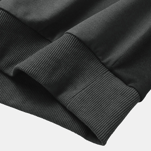 Sudadera con Capucha para Hombre, Corte Regular, Informal, 100% Algodón, Forro Polar Transpirable, Manga Larga, Sin Forro, Tejido de Punto, para Invierno - Product Image 6
