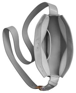 Fibbia in pelle a tracolla con cinturino regolabile | Donna Karan New York - Product Image 5