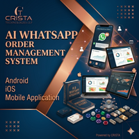 Software de Gestión de Pedidos con IA para WhatsApp, Diseño de Sitios Web SaaS para Comercio Electrónico, Aplicación Móvil para Android e iOS, Software con IA para WordPress y Shopify