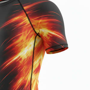 โรงงานผลิตเสื้อรัดกล้ามเนื้อแบบซับลิเมชั่นสำหรับกีฬา MMA BJJ ชุดฝึกซ้อม รับผลิตตามสั่ง (OEM) แบรนด์ส่วนตัว ขายส่ง - Product Image 5