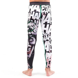 Leggings de BJJ Unisex de Poliéster/Spandex con Impresión Digital Personalizada de Alta Calidad, Ligeros, Transpirables y de Secado Rápido, 220g - Product Image 4