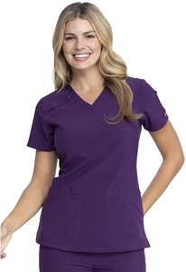 Ensemble de tenues d'esthéticienne personnalisées, uniformes de spa élégants, ensembles de blouses OEM pour femmes, uniformes d'hôpital tissés, qualité économique - Product Image 2