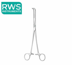 Instruments RWS, forceps de dissection Nelson, acier inoxydable, outil chirurgical manuel, chirurgie générale, classe II, certifié CE ISO13485 1 - Product Image 1