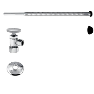 RKB0015 1/2" Nom.* 3/8" * 12" Corrugated Riser <b>Kit</b> - Round Handle. - Product Image 3