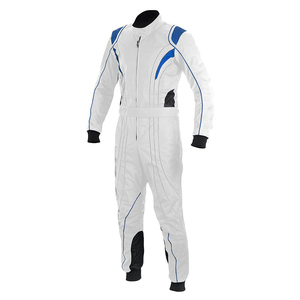 ชุดแข่งรถคาร์ท Chris Racewear แบบกันไฟ พร้อมซับในมาตรฐาน - Product Image 1