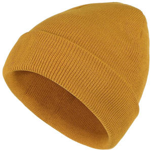 Designer Pattern Knitted Beanie Hat Custom Embroidery Logo Wholesale Private Label Acrylic Wool <b>Winter</b> Skull <b>Cap</b> <b>for</b> Adults <b>Men</b> - Product Image 4